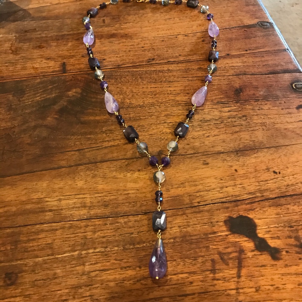 Semi Precious Stone Necklace